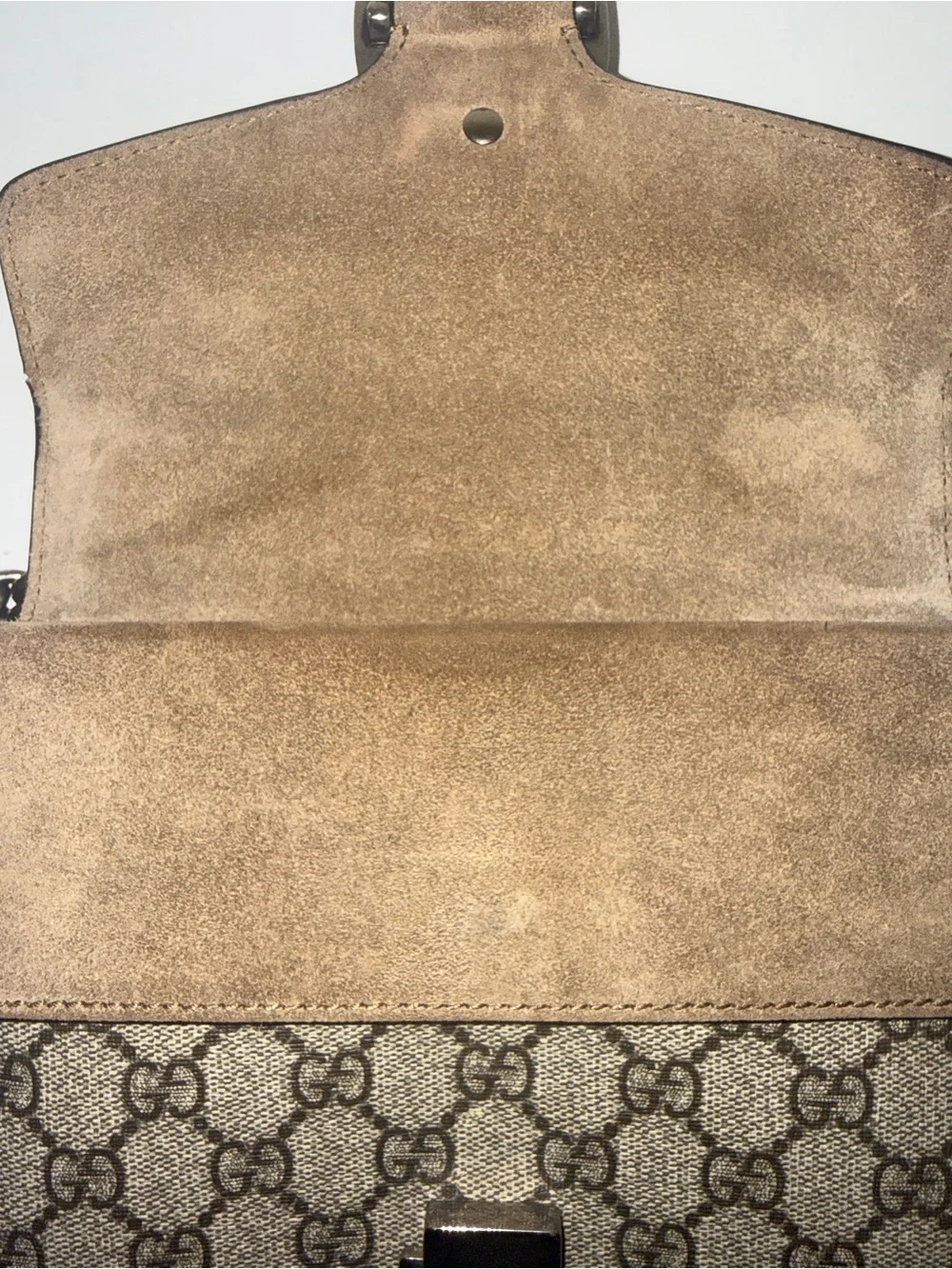 Gucci Beige Dionysus Small Crossbody - Picture 4 of 4